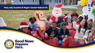 Holly Jolly Surprise at Rogers Garden-Bullock