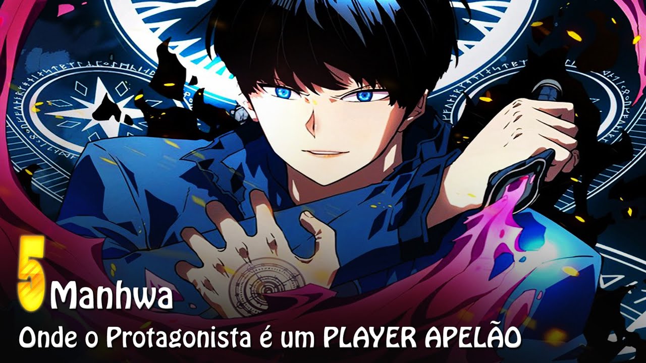 5 MANHWA/WEBTOON ONDE O PROTAGONISTA É UM JOGADOR MUITO APELÃO ...