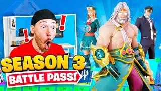 *NEW* Fornite Season 3 Battle Pass FOUND!