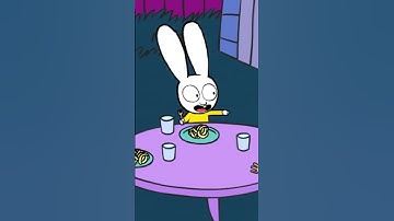 *Ketchup fart* 🤣🍝 #shorts | Simon #cartoonforkids