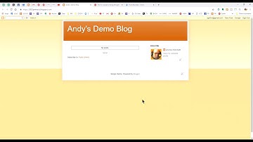 Creating a Blogger Reading list