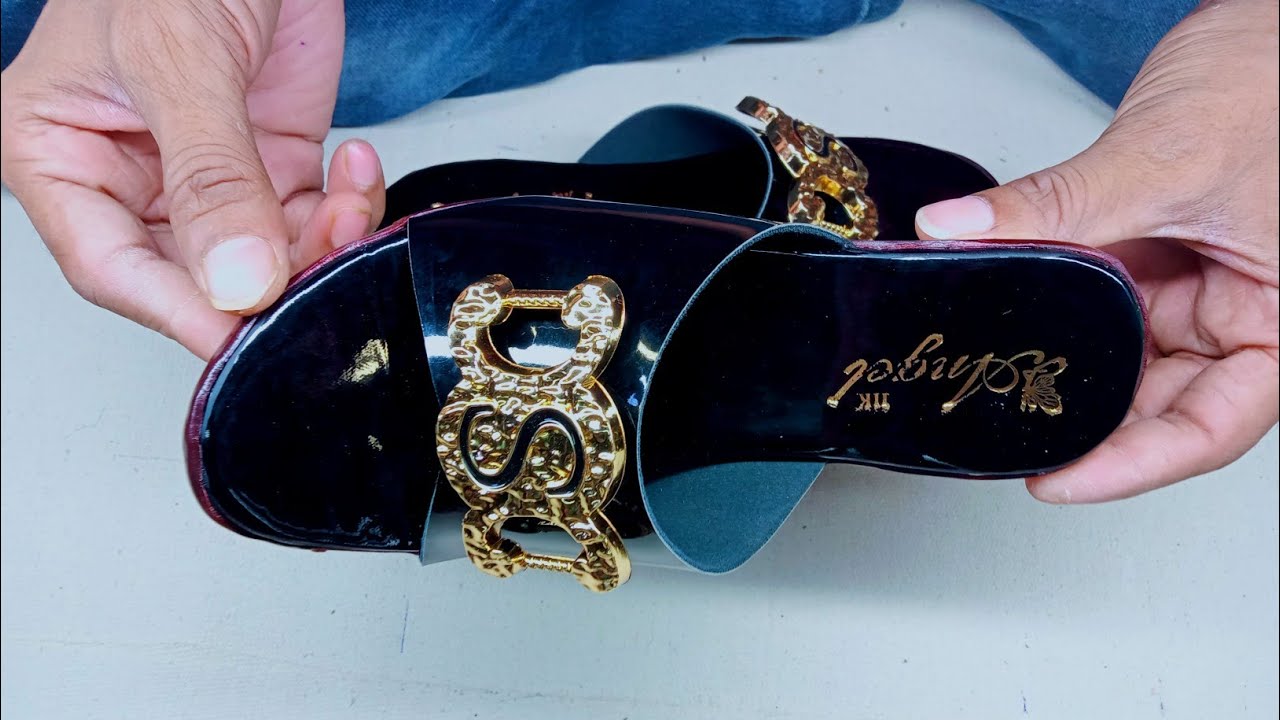 making sandals from pvc soll - YouTube