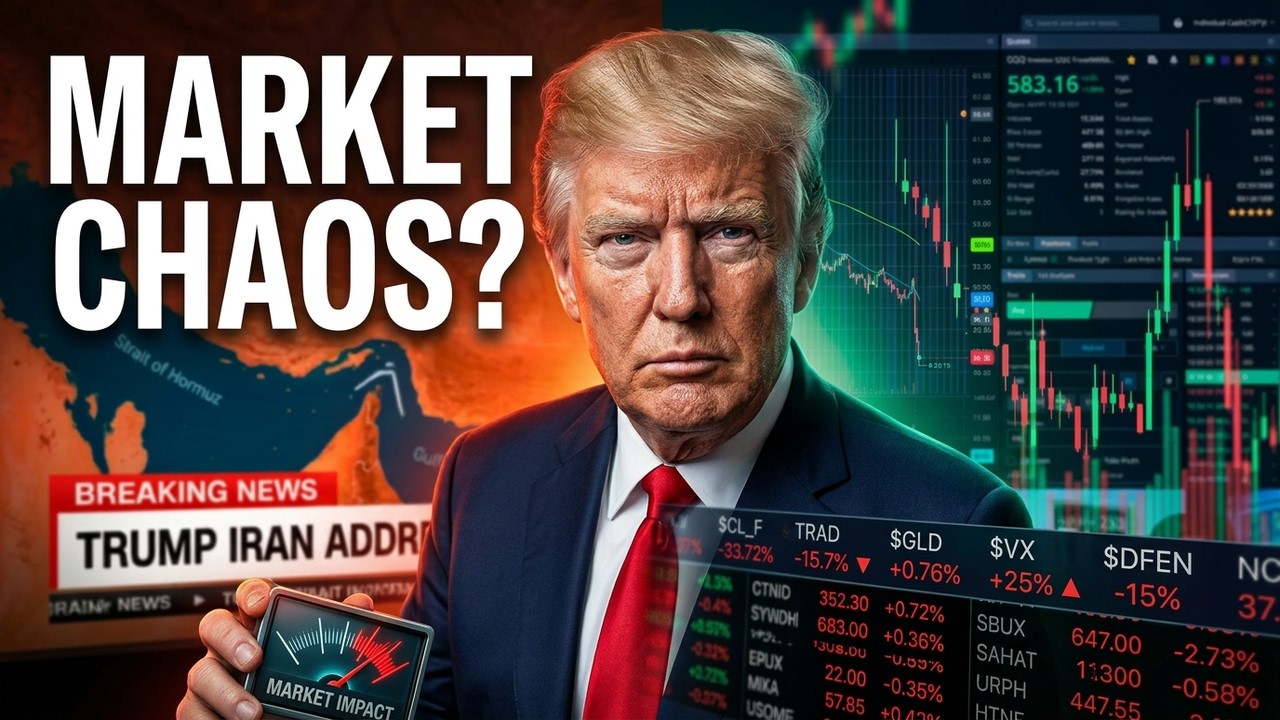 This Trump Iran update is causing chaos in markets