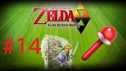 The Legend of Zelda: A Link Between Worlds-Part 14-Heading to the Ice Ruins