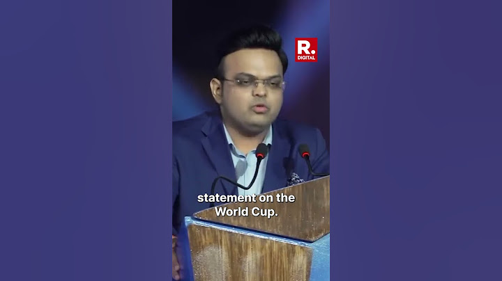 BCCI Secretary Jay Shah: India Will Win T20 World Cup in 2024 Under Rohit Sharma's Captaincy