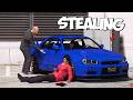 Stealing the Legendary JDM Cars sa GTA 5