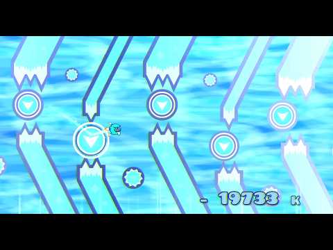 Forever Freeze 100% by Breaker310 [Easy Demon] || Geometry Dash 2.2