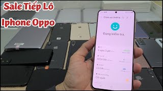 SALE Oppo A36 A78 - iPAD Air 2 chỉ 2100K- S21 5G 256G 5300K- Iphone 8Plus 2900K- XSMax 64G Chỉ 5900K