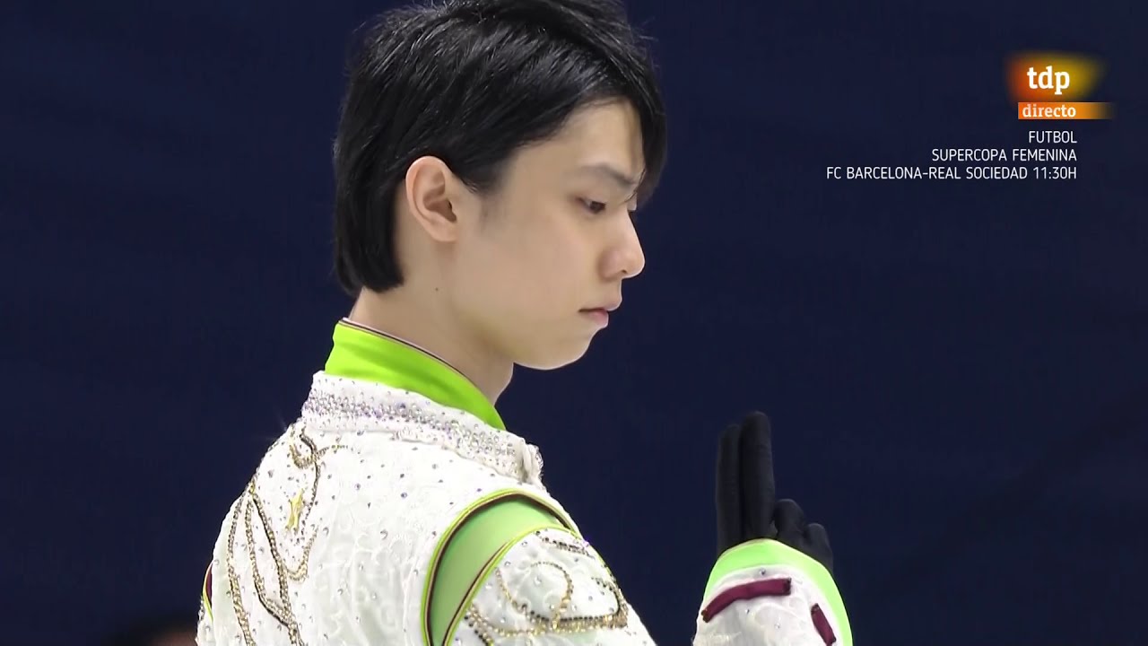 羽生結弦 Yuzuru HANYU JPN FS 2020 4CC - YouTube
