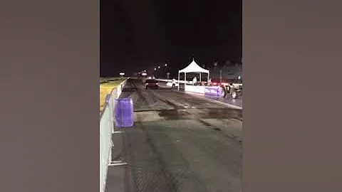 Josh racing Richard stang at the track Fox Vs Shelby