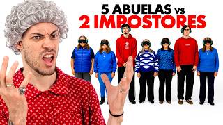 5 ABUELAS VS 2 IMPOSTORES