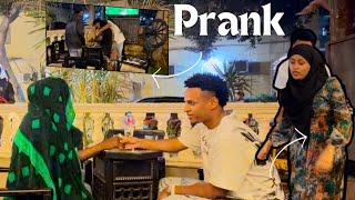 Prank ajaiba Makii irraatti dalage hardha Enuu walin kaafee jiraa hardha 😂😂