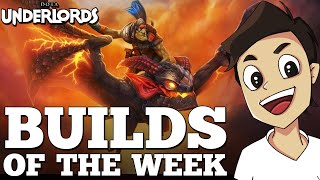 Dota Underlords Builds of the Week! [Strategy and Meta Guide #50]