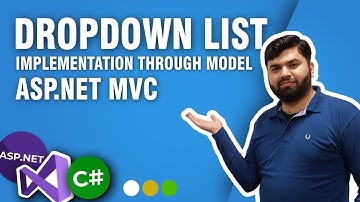 Asp.net mvc dropdownList implementation through model, by passing model from action to view.