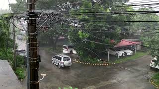 Another rainy day in Quezon City (Sept 5) | Tropical Storm Enteng/Habagat, Philippines 🇵🇭