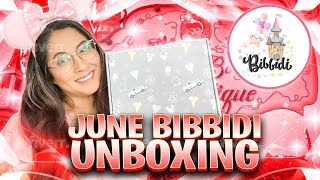 June 2021 Bibbidi Mystery Unboxing