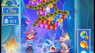 Bubble Witch Saga 2 Level 1742 - NO BOOSTERS