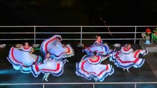 Costa Rican folk dance: El alboroto, Macarela, Juanas & Alegoría a la Bandera de Costa Rica