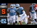 Syracuse Orange vs. North Carolina Tar Heels - Condensed Game