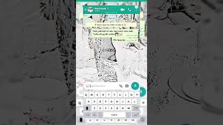 Tutorial Ada Tulisan di Online Whatsmock💌 || #fyp #tutorial screenshot 4
