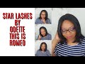 Star lashes by odette this is romeo odette young