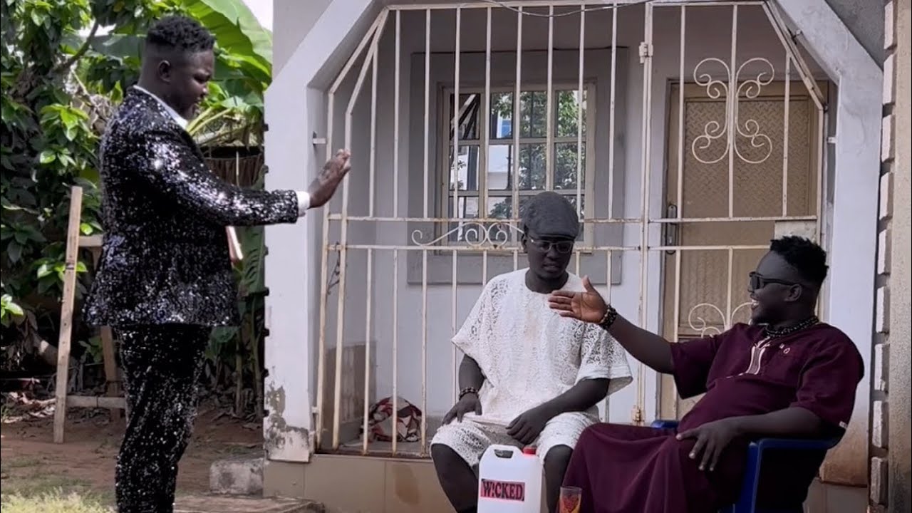 Chief Uduakommili meets Nwoke na-aso ririr | Albino Brothers