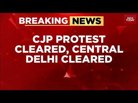 Internet Services Restored At Connaught Place As Jantar Mantar Site Cleared After CJP Protest Ends