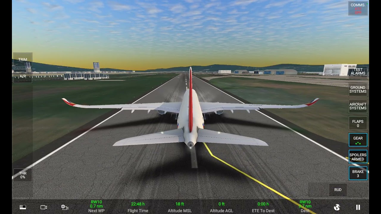 Arriving at Songshan International Airport - Taipei Taiwan (RCSS) 