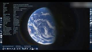 Earth Timelapse 2023 - 2100 | SpaceEngine