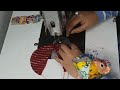How to make fabric lakan without using any lace.