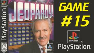 Jeopardy! [PlayStation] Game #15