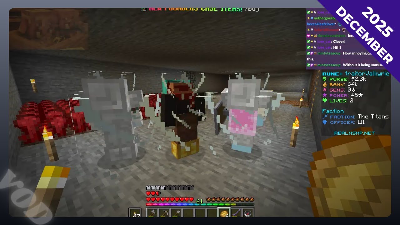 The Numbers Go Up | The Realm SMP  - Streamed on Dec 23, 2025