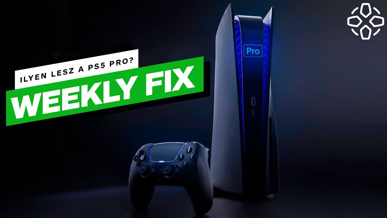 Ilyen lesz a PS5 Pro? - Weekly Fix 2024/8. - YouTube