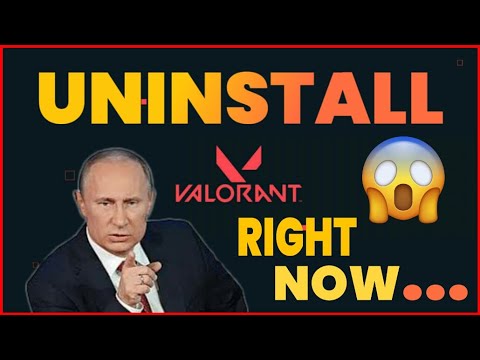 UNINSTALL VALORANT RIGHT NOW !!!!😱 | ☠