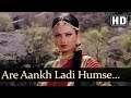 Arre Aankh Ladi Humse - Amitabh Bachchan - Rekha - Ganga Ki Saughand - Bollywood Songs