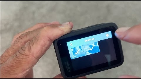 How to delete Photos and Video on your GoPro Hero 13 Black