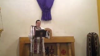 VIERNES SANTO. Sermón de las Siete Palabras. FSSPX Bogotá, Colombia. 2.016