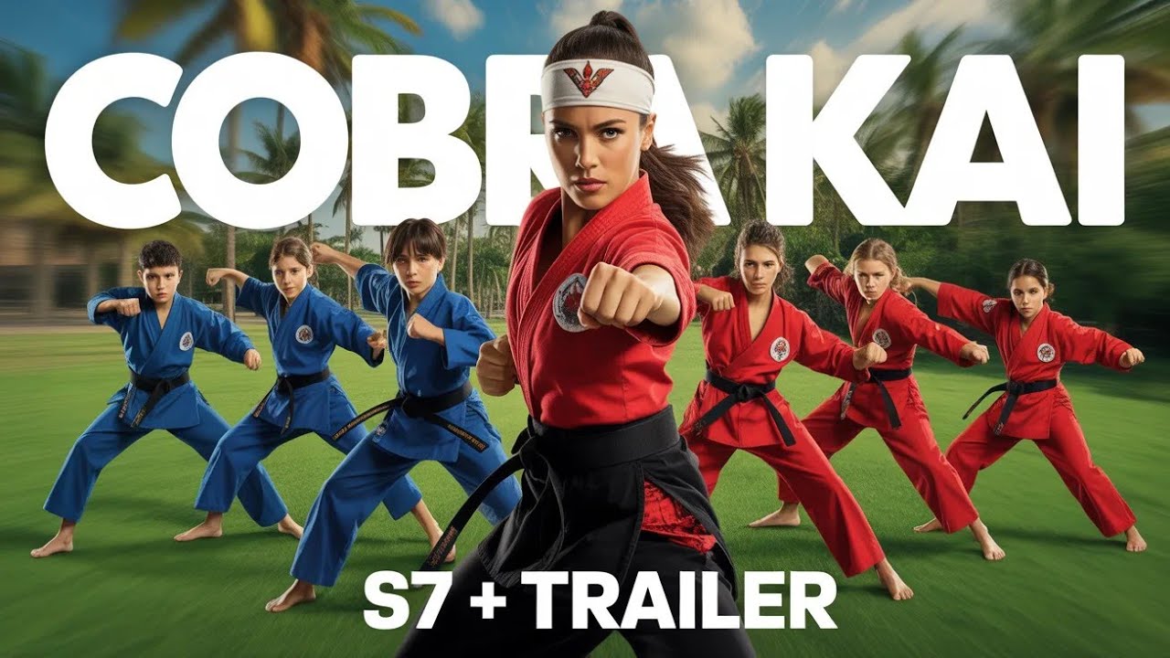 Cobra Kai Season 7: Legacy of the Serpent (2026) – First  | Ralph Macchio, William Zabka !!...