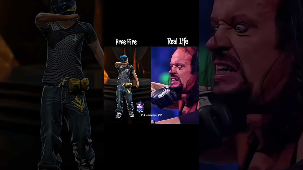 Free Fire Emotes In Real Life 😱🔥 | FF Emotes vs Real Life | Funny Shorts 