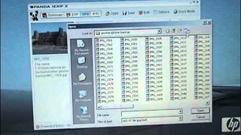 Find where a photo was taken using exif gps information!
