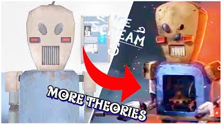 This New Robot Of Ice Scream 5 Have Been Planned To Create Before Joseph Die?! (Ice Scream 4 Secret)