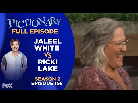Ep 158. Things That Are Huge | Pictionary Game Show: Jaleel White & Ricki Lake