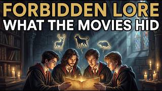 The Dark Marauders Backstory The Movies Kept From You