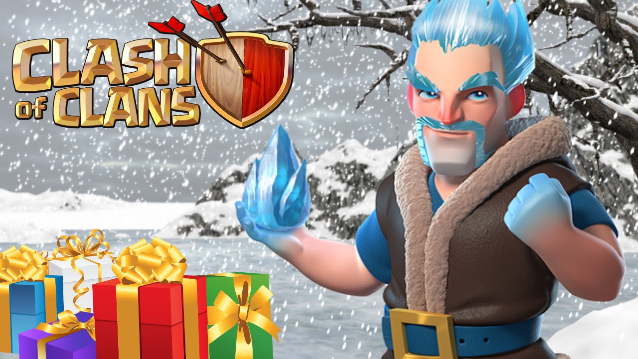 ICE WIZARD to CLASH OF CLANS! 