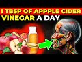 Take 1 tbsp of apple cider vinegar a day for healing how to use