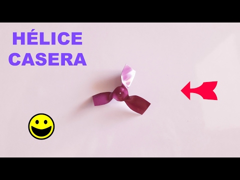 Video: Cómo hacer una hélice en casa