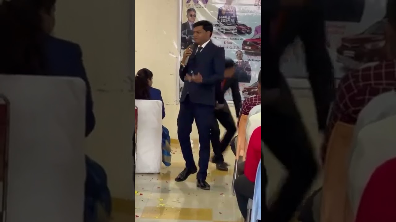 Mi NTC Ceiling Achiever Mr.Durgesh Jaiswal Power Of Mi Lifestyle Business