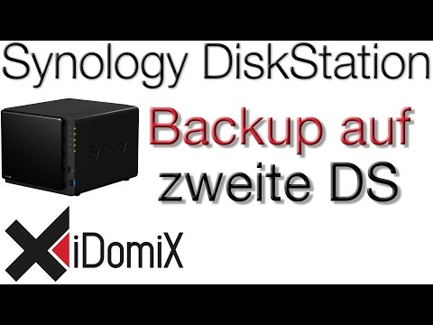 Synology DiskStation Time Backup auf zweite DiskStation