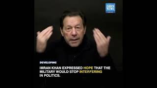 Imran Khan Blames Pakistan's Security Forces For TTP Resurgence | Developing | Dawn News English screenshot 5