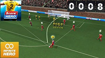 Score! Hero 2 | INFINITE HERO • Level 8 Complete Walkthrough